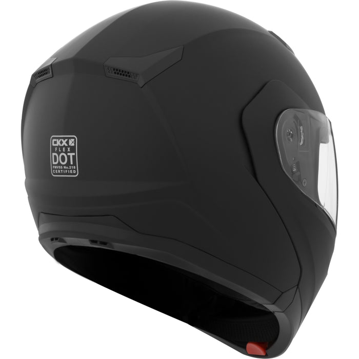 CKX FLEX RSV SOLID HELMET 2024 - Matte Black