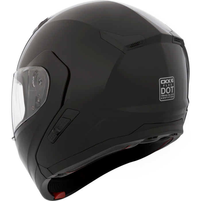 CKX FLEX RSV SOLID HELMET 2024 - Glossy Black