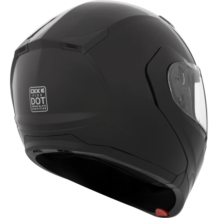 CKX FLEX RSV SOLID HELMET 2024 - Glossy Black