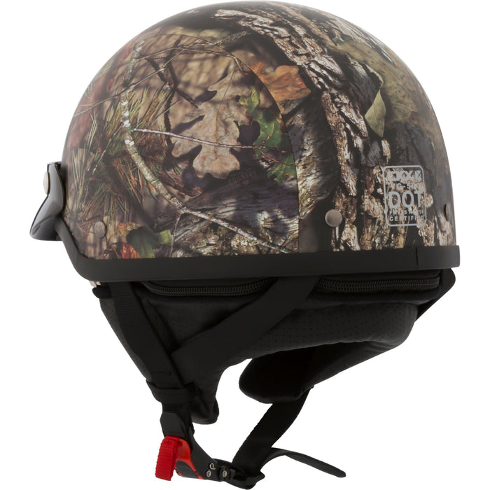 CKX VG500 HUNT HELMET 2025 - Matte Brown/Green