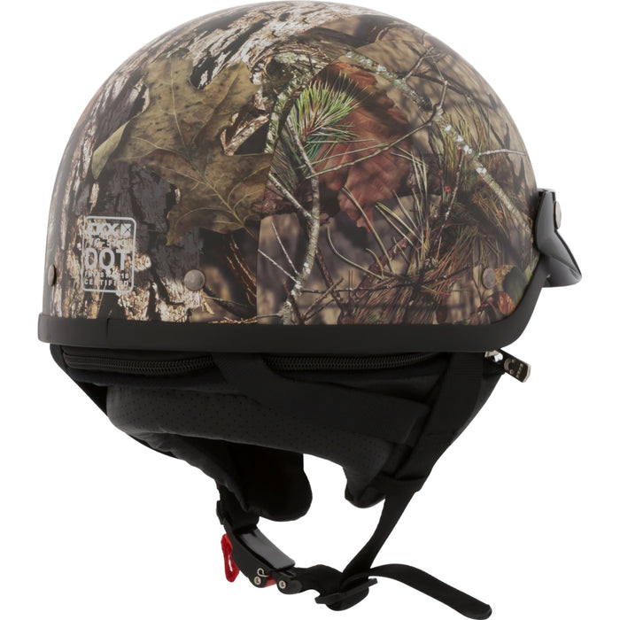 CKX VG500 HUNT HELMET 2025 - Matte Brown/Green