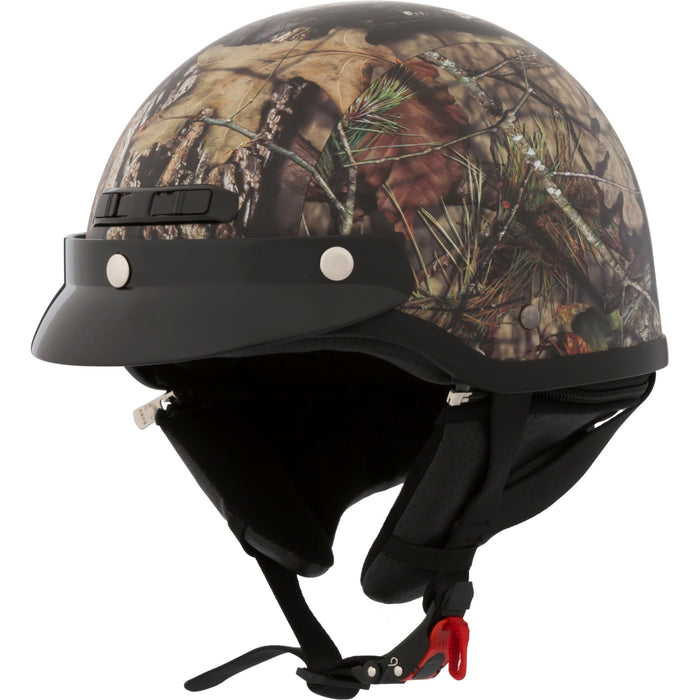 CKX VG500 HUNT HELMET 2025 - Matte Brown/Green
