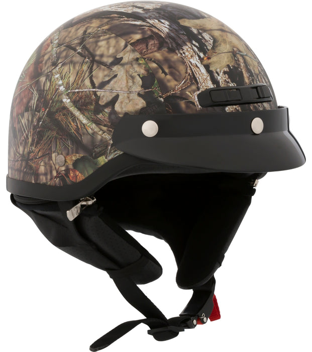 CKX VG500 HUNT HELMET 2025 - Matte Brown/Green