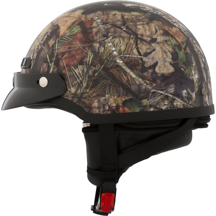 CKX VG500 HUNT HELMET 2025 - Matte Brown/Green