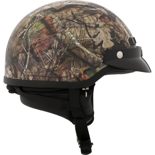 CKX VG500 HUNT HELMET 2025 - Matte Brown/Green