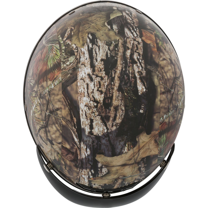 CKX VG500 HUNT HELMET 2025 - Matte Brown/Green