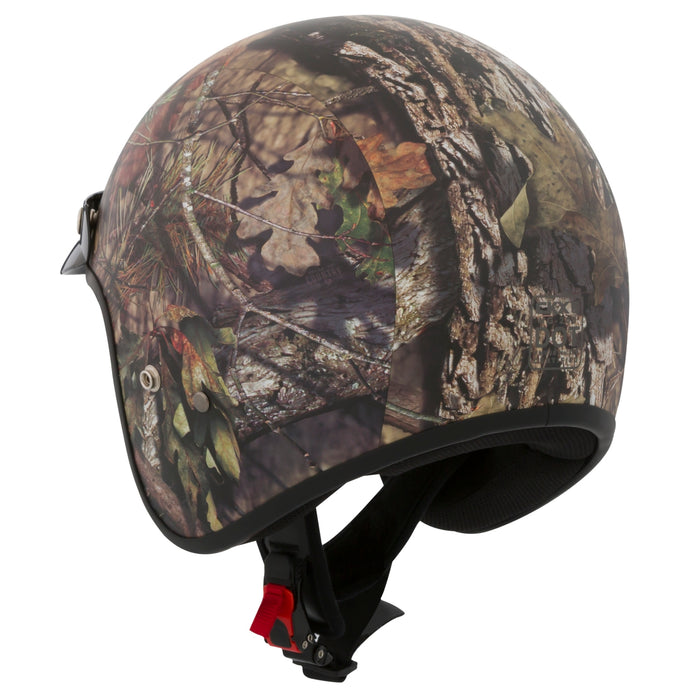 CKX VG200 HUNT HELMET 2025 - Matte Brown/Green