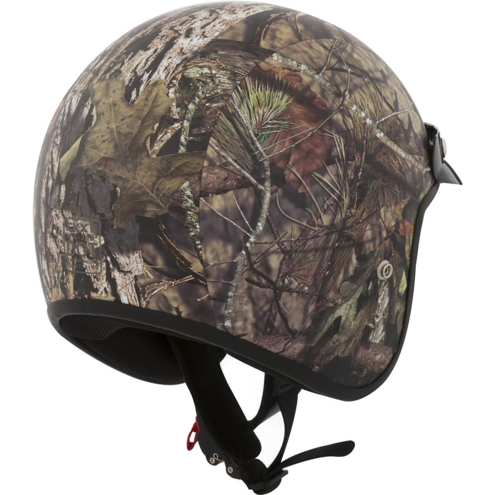 CKX VG200 HUNT HELMET 2025 - Matte Brown/Green