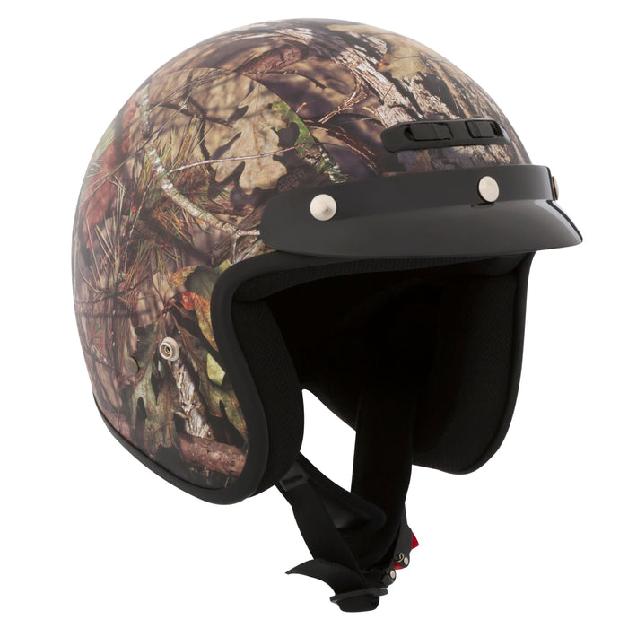CKX VG200 HUNT HELMET 2025 - Matte Brown/Green