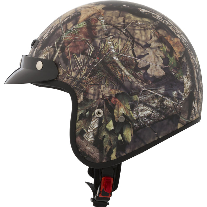 CKX VG200 HUNT HELMET 2025 - Matte Brown/Green