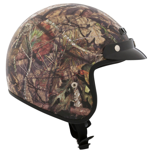 CKX VG200 HUNT HELMET 2025 - Matte Brown/Green