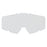 CKX HOLESHOT GOGGLES SINGLE LENS in Clear