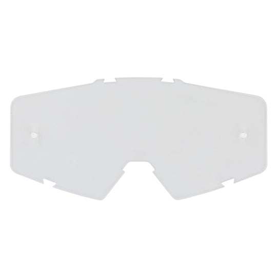 CKX HOLESHOT GOGGLES SINGLE LENS in Clear