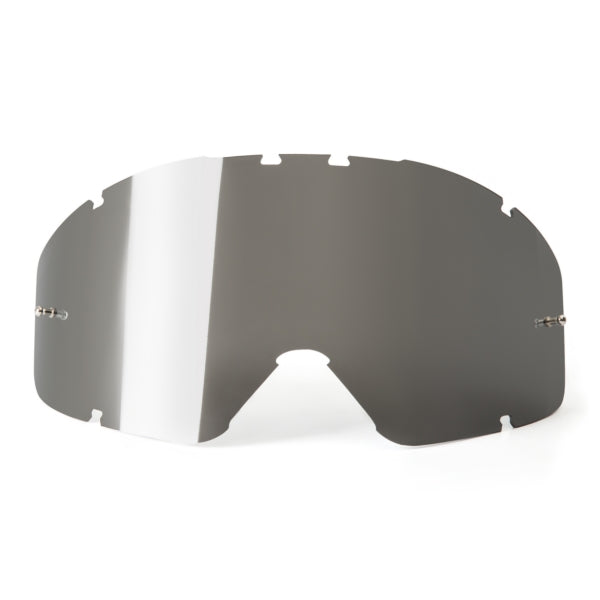 CKX 210° Single Lens with Tear-Off Pins in Mirror Smoke