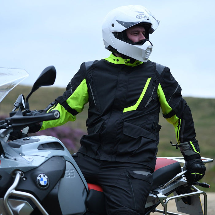 OXFORD MONTREAL 4.0 JACKET  in Black Fluo