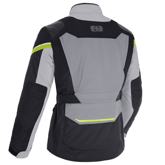 OXFORD MONTREAL 4.0 JACKET  in Black/Grey/Fluo