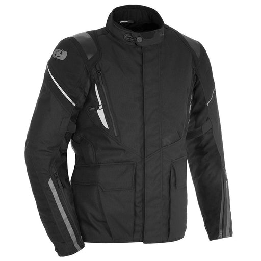 OXFORD MONTREAL 4.0 JACKET  in Stealth Black