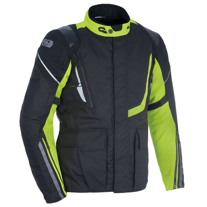 OXFORD MONTREAL 4.0 JACKET  in Black Fluo