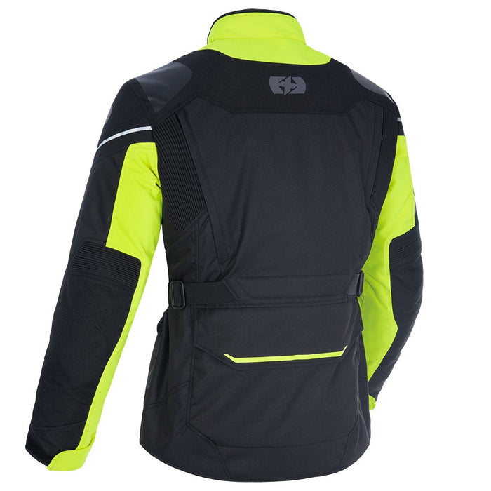 OXFORD MONTREAL 4.0 JACKET  in Black Fluo