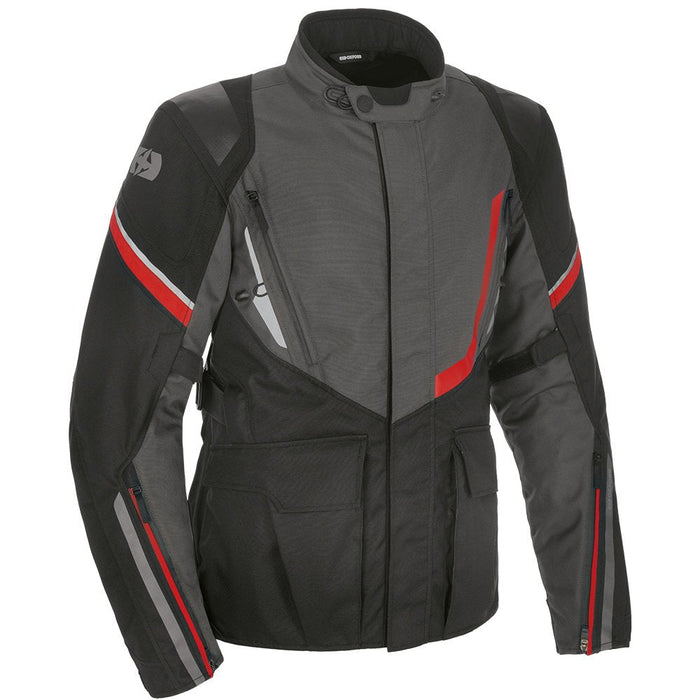 OXFORD MONTREAL 4.0 JACKET  in Black/Grey/Red