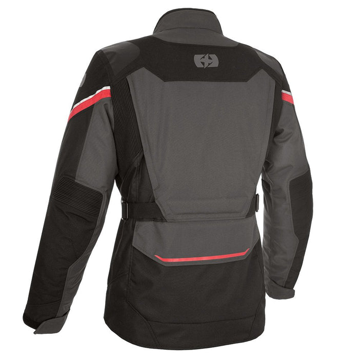 OXFORD MONTREAL 4.0 JACKET  in Black/Grey/Red