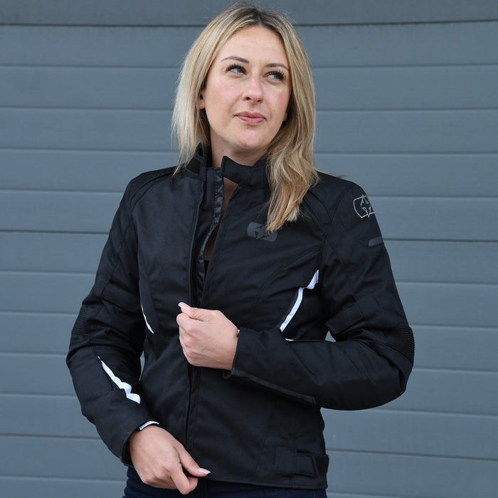 OXFORD WOMEN'S IOTA 1.0 JACKET 2026 in Black/White