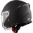 CKX RAZOR RSV SOLID DOUBLE LENS HELMET 2025 - Matte Black 