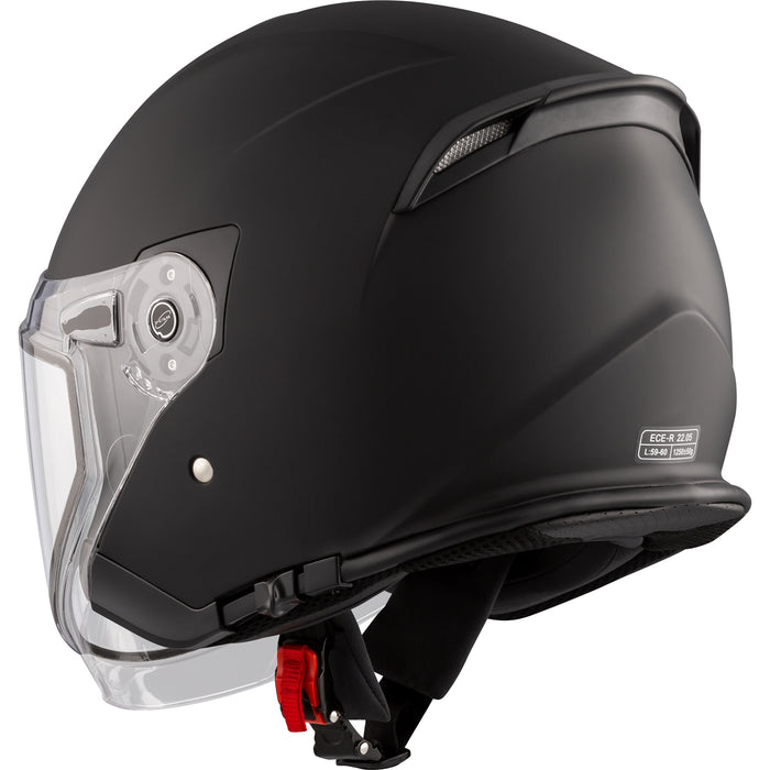 CKX RAZOR RSV SOLID DOUBLE LENS HELMET 2025 - Matte Black 