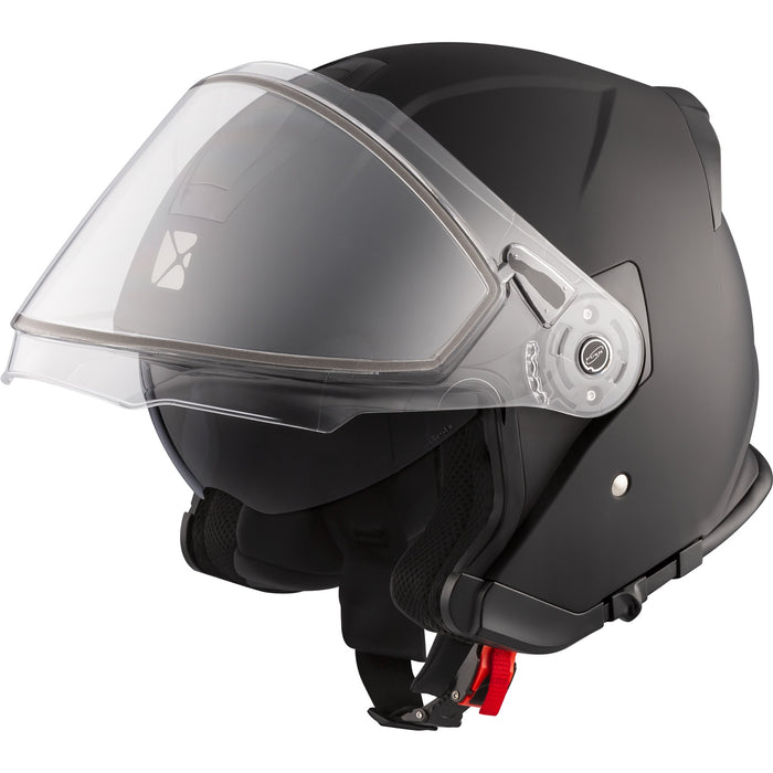 CKX RAZOR RSV SOLID DOUBLE LENS HELMET 2025 - Matte Black 