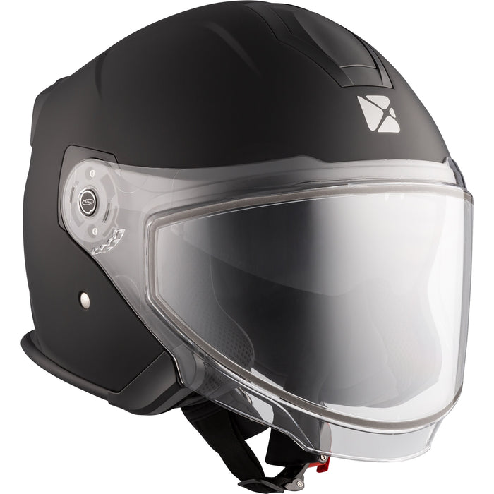 CKX RAZOR RSV SOLID DOUBLE LENS HELMET 2025 - Matte Black 