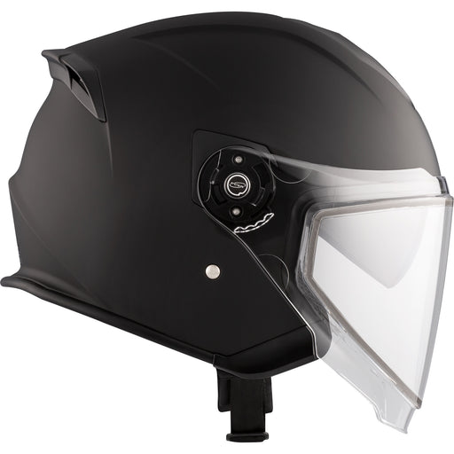 CKX RAZOR RSV SOLID DOUBLE LENS HELMET 2025 - Matte Black 