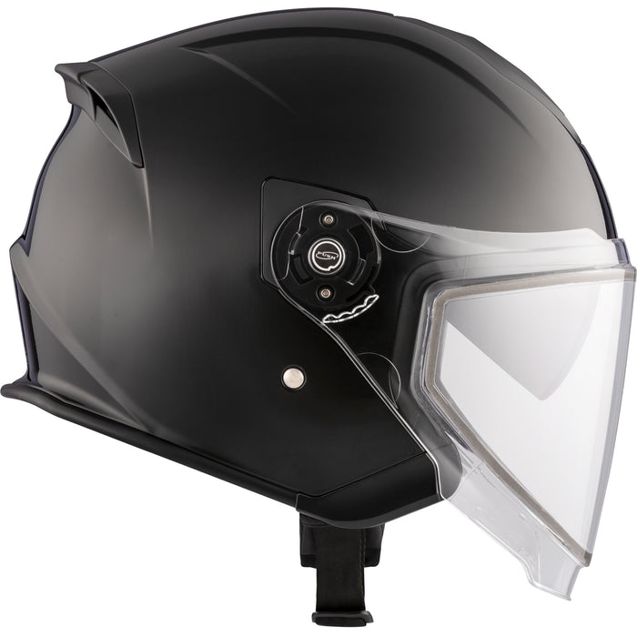 CKX RAZOR RSV SOLID DOUBLE LENS HELMET 2025 - Glossy Black