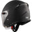 CKX RAZOR RSV SOLID ELECTRIC DOUBLE LENS HELMET 2025 - Matte Black 