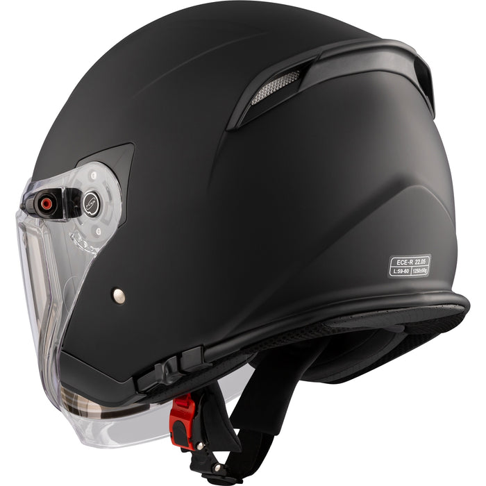 CKX RAZOR RSV SOLID ELECTRIC DOUBLE LENS HELMET 2025 - Matte Black 