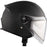 CKX RAZOR RSV SOLID ELECTRIC DOUBLE LENS HELMET 2025 - Matte Black 