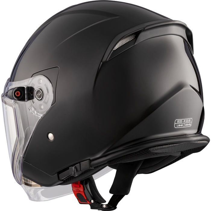 CKX RAZOR RSV SOLID ELECTRIC DOUBLE LENS HELMET 2025 - Glossy Black 