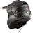 CKX FIBERGLASS SOLID HELMET TITAN ORIGINAL - ELECTRIC COMBO 2025 - MATTE BLACK