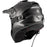 CKX FIBERGLASS SOLID HELMET TITAN ORIGINAL - ELECTRIC COMBO 2025 - GLOSSY BLACK