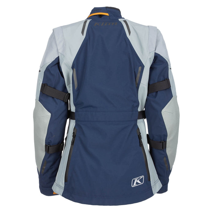 KLIM ALTITUDE WOMENS JACKET 2026 in Dress Blues - Golden Brown