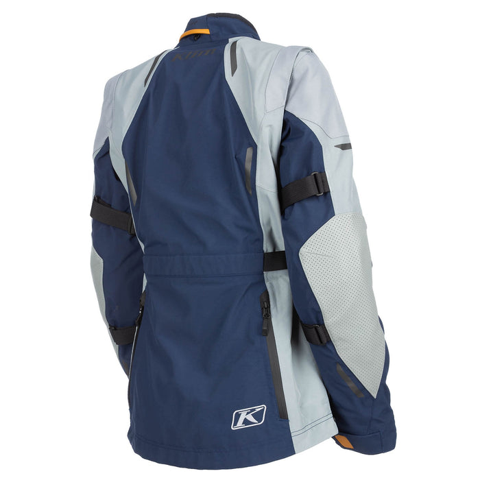 KLIM ALTITUDE WOMENS JACKET 2026 in Dress Blues - Golden Brown
