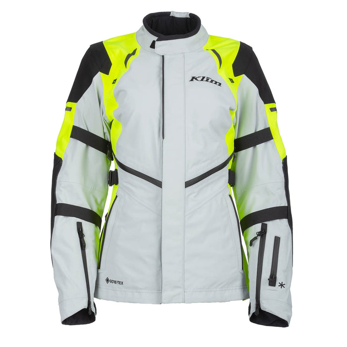 KLIM ALTITUDE WOMENS JACKET 2026 in High-rise - Hi-Vis