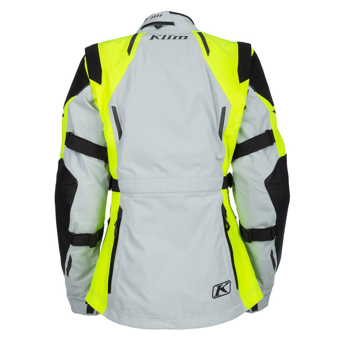 KLIM ALTITUDE WOMENS JACKET 2026 in High-rise - Hi-Vis