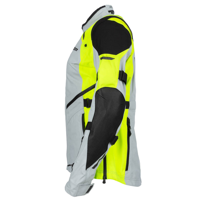 KLIM ALTITUDE WOMENS JACKET 2026 in High-rise - Hi-Vis