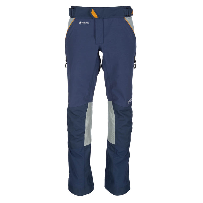 KLIM ALTITUDE WOMENS PANTS 2026 in Dress Blues - Golden Brown