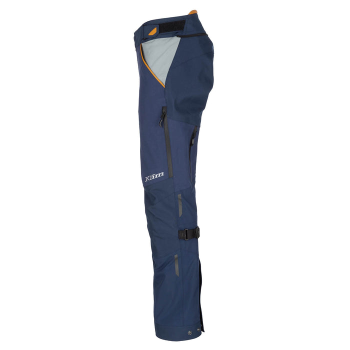 KLIM ALTITUDE WOMENS PANTS 2026 in Dress Blues - Golden Brown