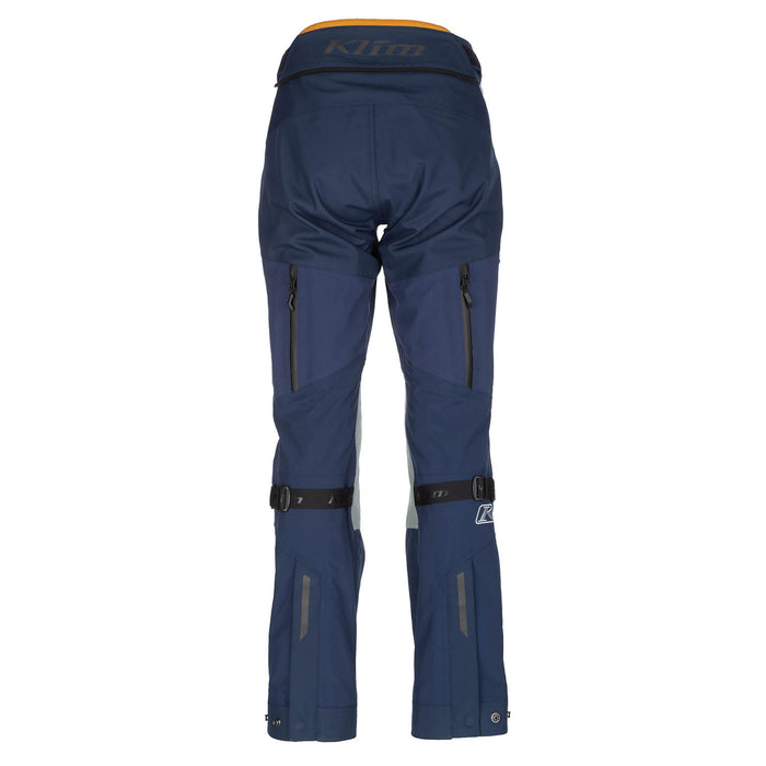 KLIM ALTITUDE WOMENS PANTS 2026 in Dress Blues - Golden Brown