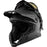 CKX FIBERGLASS SOLID HELMET -  TITAN AIRFLOW - MATTE BLACK