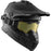 CKX FIBERGLASS SOLID HELMET -  TITAN AIRFLOW - MATTE BLACK