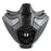 TITAN REPLACEMENT MUZZLE - AIRFLOW in Glossy Black