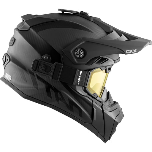 CKX CARBON FIBER AIR FLOW TITAN HELMET 2025 - Matte Carbon